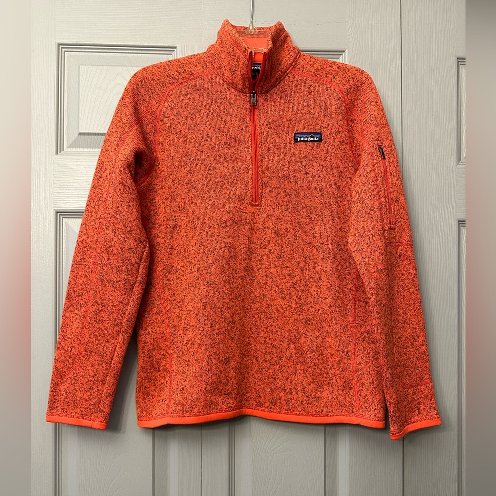 Women's Patagonia Better Sweater® 1/4-Zip Fleece Size Medium